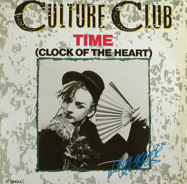Culture Club Time (Clock of the Heart) cover artwork