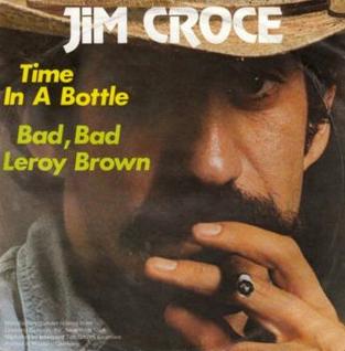 Jim Croce — Time in a Bottle cover artwork