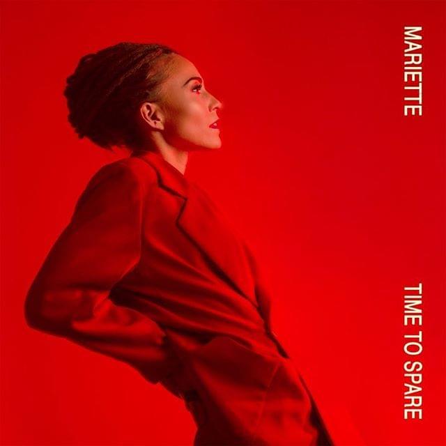 Mariette — Time To Spare cover artwork