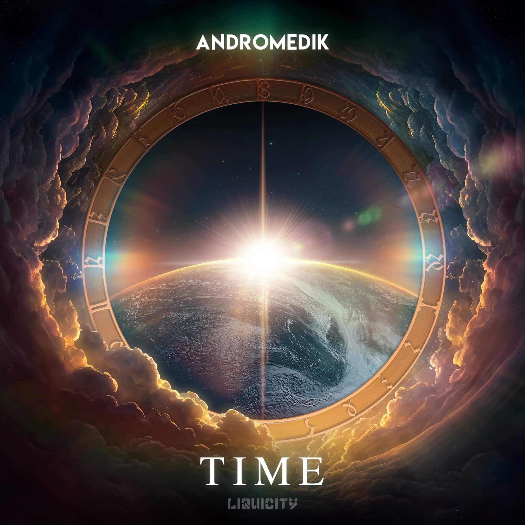 Andromedik — Time cover artwork