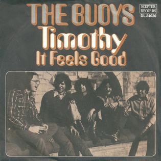 The Buoys — Timothy cover artwork