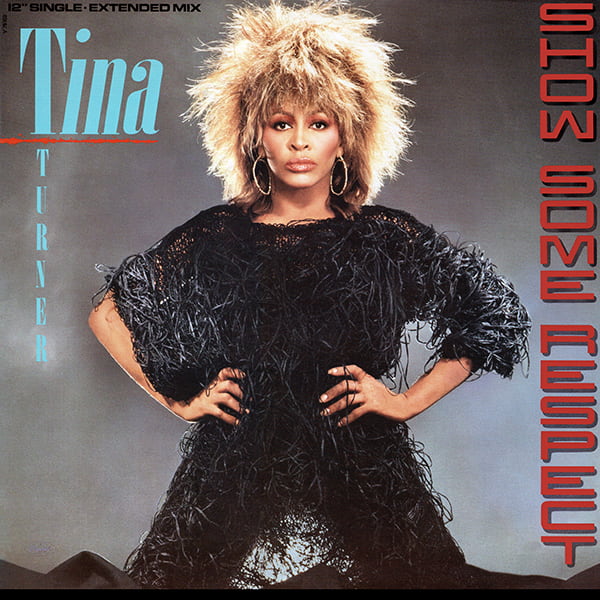 Tina Turner — Show Some Respect cover artwork