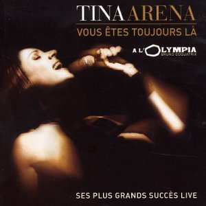 Tina Arena Vous êtes toujours là cover artwork
