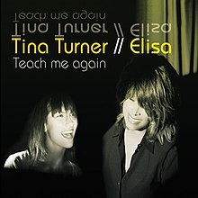 Elisa featuring Tina Turner — Teach Me Again cover artwork