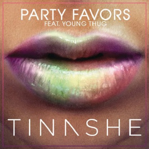 Tinashe ft. featuring Young Thug Party Favors cover artwork