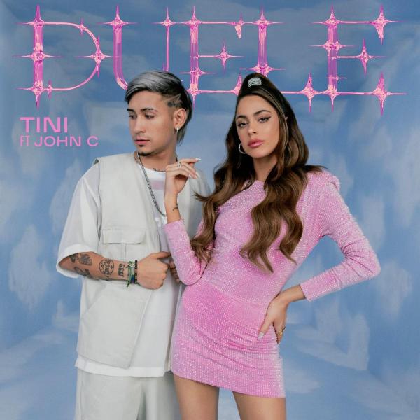 TINI featuring John C — Duele cover artwork