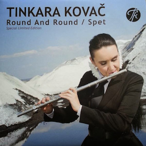 Tinkara Kovač Round And Round cover artwork