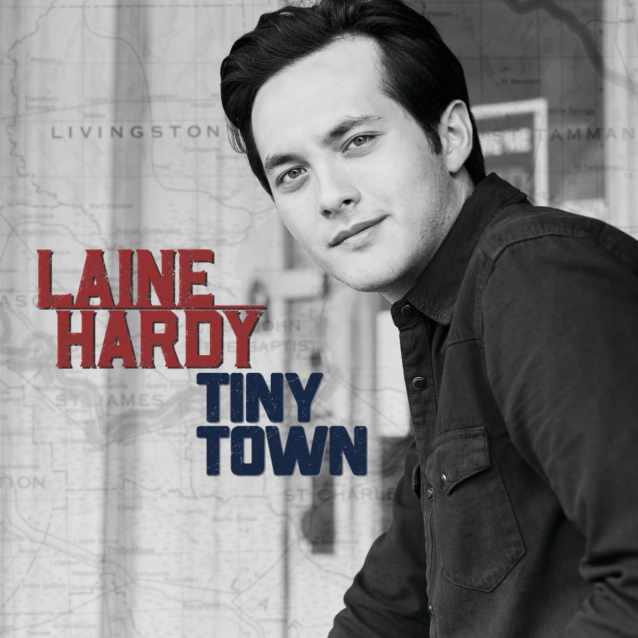 Laine Hardy — Tiny Town cover artwork