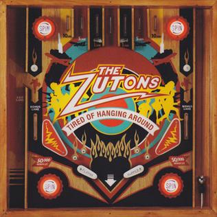 The Zutons Tired of Hanging Around cover artwork