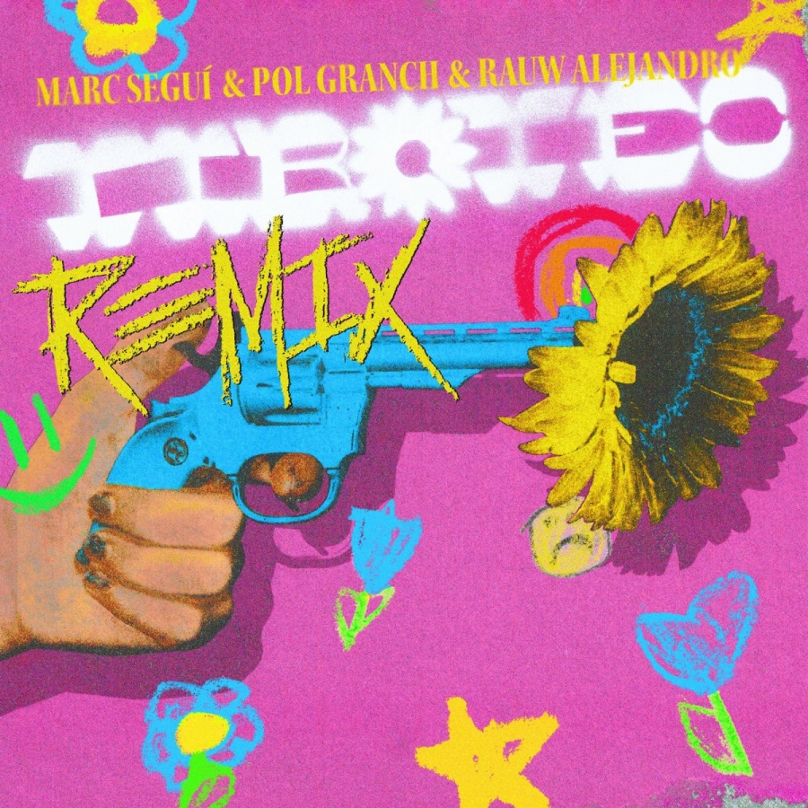 Marc Seguí, Rauw Alejandro, & Pol Granch — Tiroteo (Remix) cover artwork