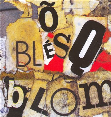 Titãs Õ Blésq Blom cover artwork