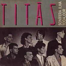 Titãs — Sonífera Ilha cover artwork