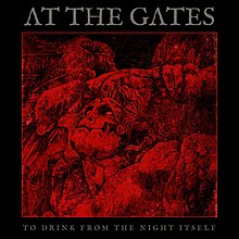 At the Gates — Daggers of Black Haze cover artwork