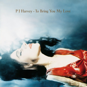PJ Harvey — Teclo cover artwork