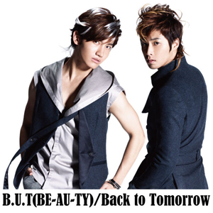 TVXQ! — B.U.T (BE-AU-TY) cover artwork