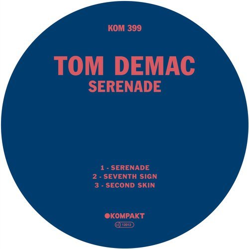 Tom Demac Second Skin cover artwork
