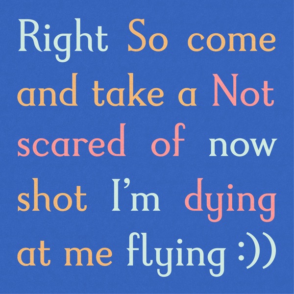 Tom Odell — Flying :)) cover artwork