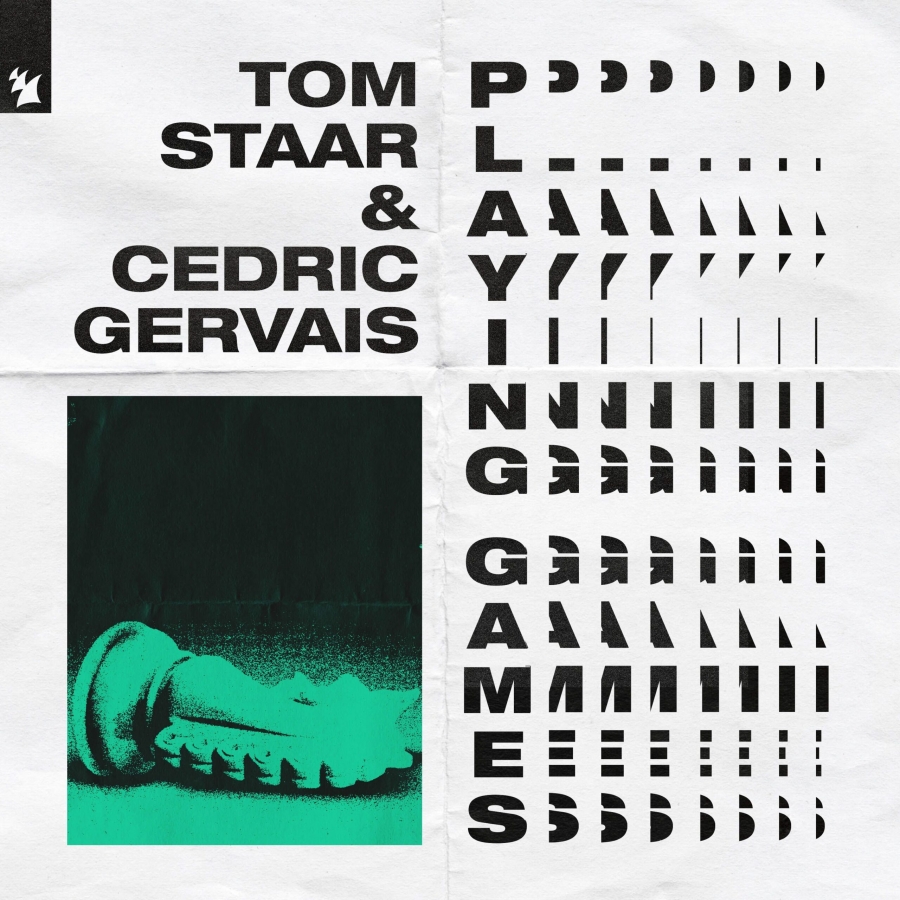 Tom Staar & Cedric Gervais — Playing Games cover artwork