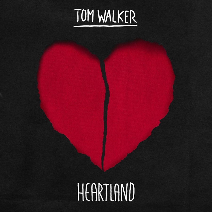 Tom Walker — Heartland cover artwork