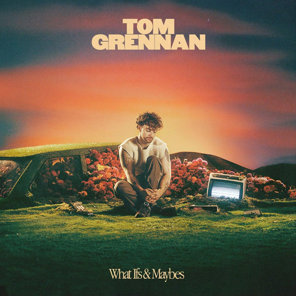 Tom Grennan — Sleeping Rough cover artwork