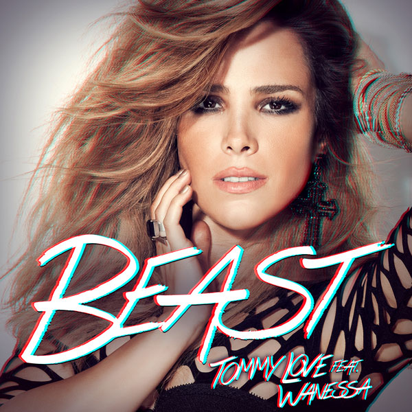 Tommy Love featuring Wanessa — Beast cover artwork