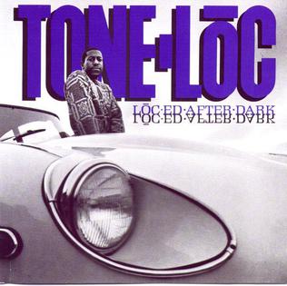 Tone Loc Lōc-ed After Dark cover artwork