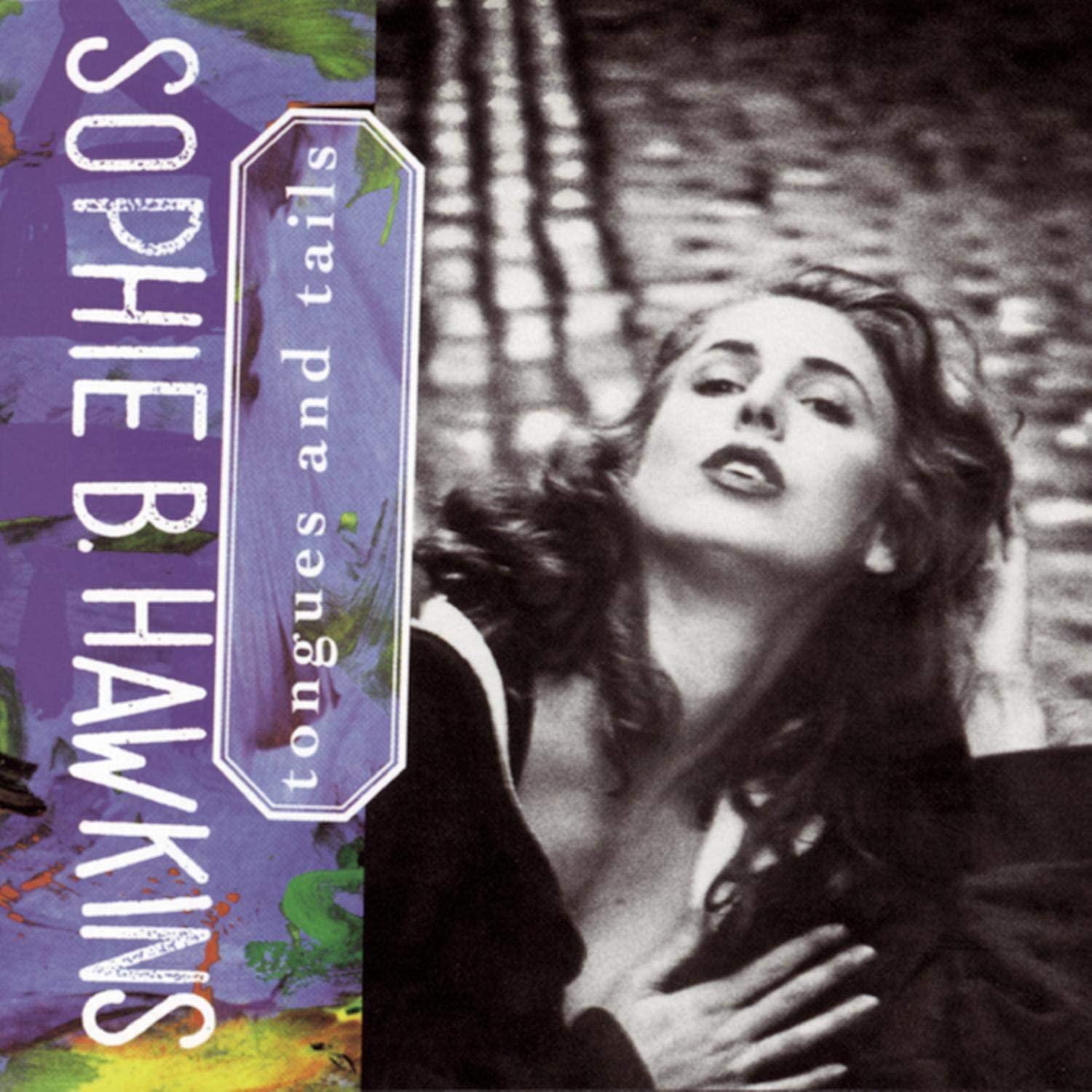 Sophie B. Hawkins Tongues and Tails cover artwork