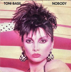 Toni Basil — Nobody cover artwork