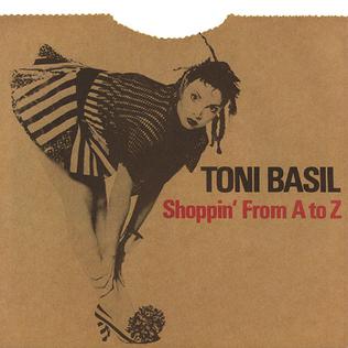 Toni Basil Shoppin&#039; from A to Z cover artwork