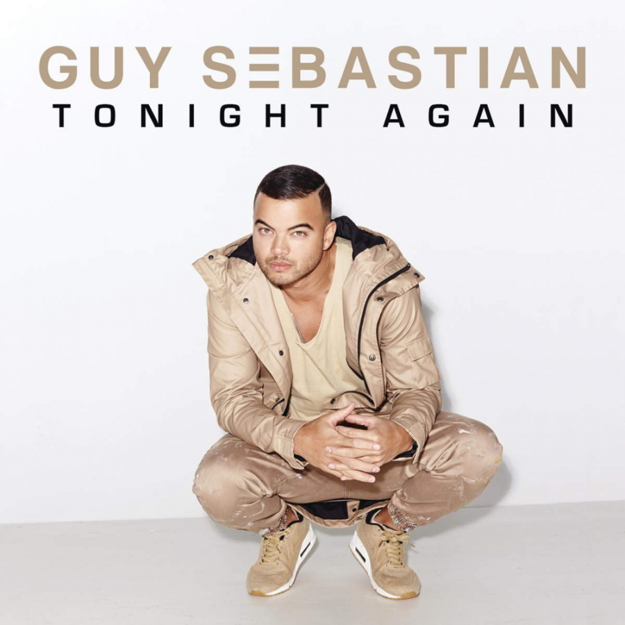 Guy Sebastian Tonight Again cover artwork