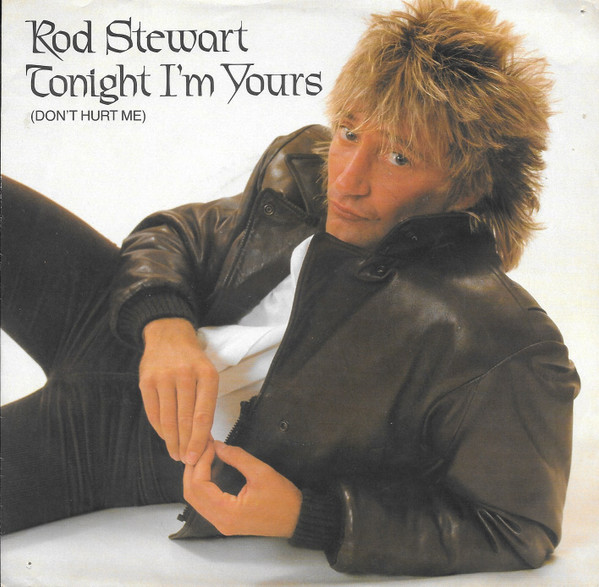 Rod Stewart Tonight I&#039;m Yours (Don&#039;t Hurt Me) cover artwork