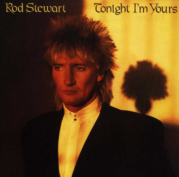 Rod Stewart Tonight I&#039;m Yours cover artwork