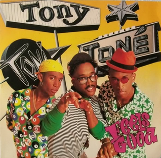 Tony! Toni! Toné! Feels Good cover artwork