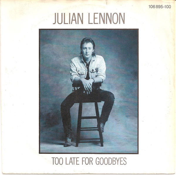 Julian Lennon — Too Late for Goodbyes cover artwork