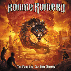 Ronnie Romero Too Many Lies, Too Many Masters cover artwork