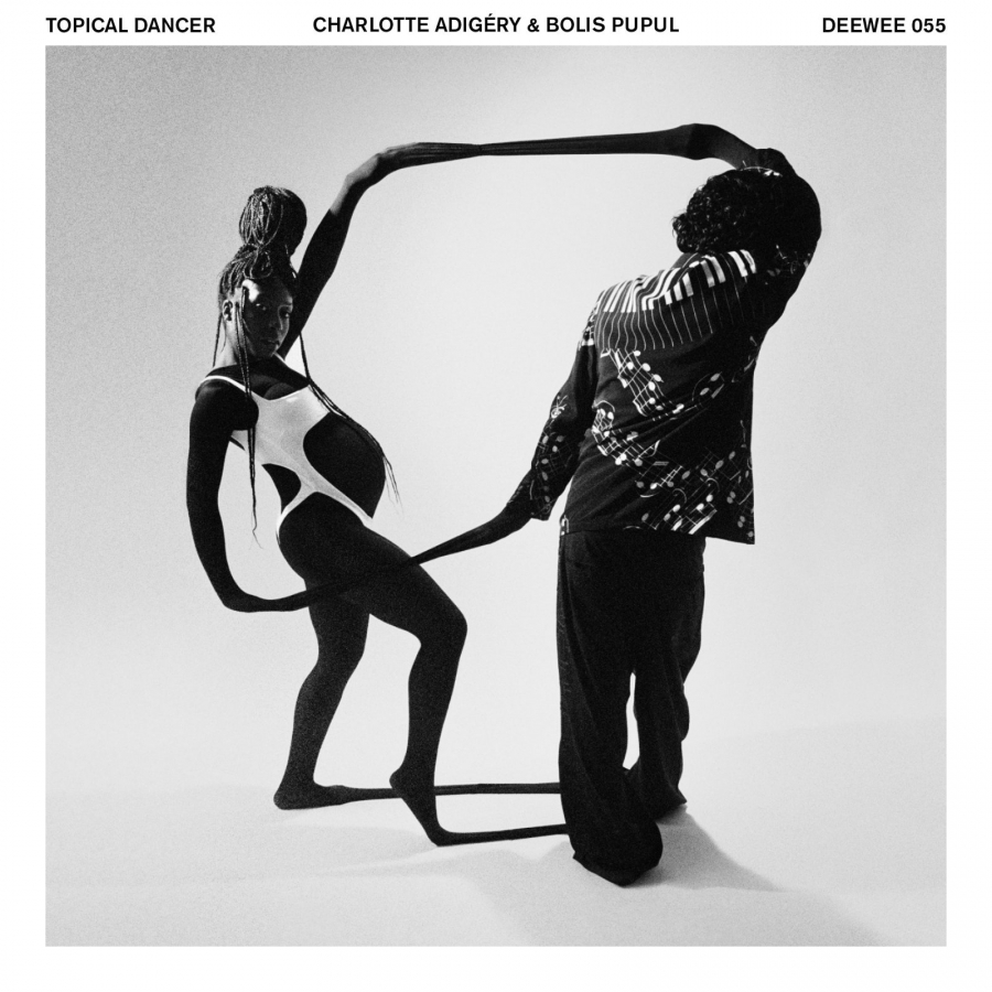 Charlotte Adigéry featuring Bolis Pupul — HAHA cover artwork