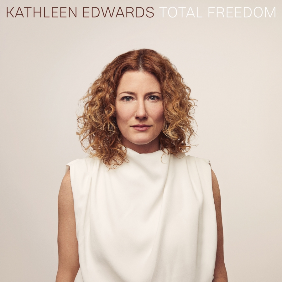 Kathleen Edwards Total Freedom cover artwork
