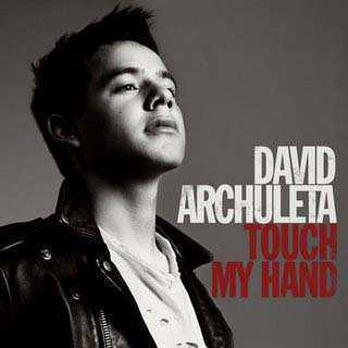 David Archuleta Touch My Hand cover artwork