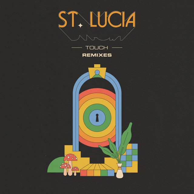 St. Lucia — Touch cover artwork
