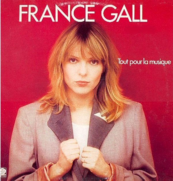 France Gall Tout pour la musique cover artwork