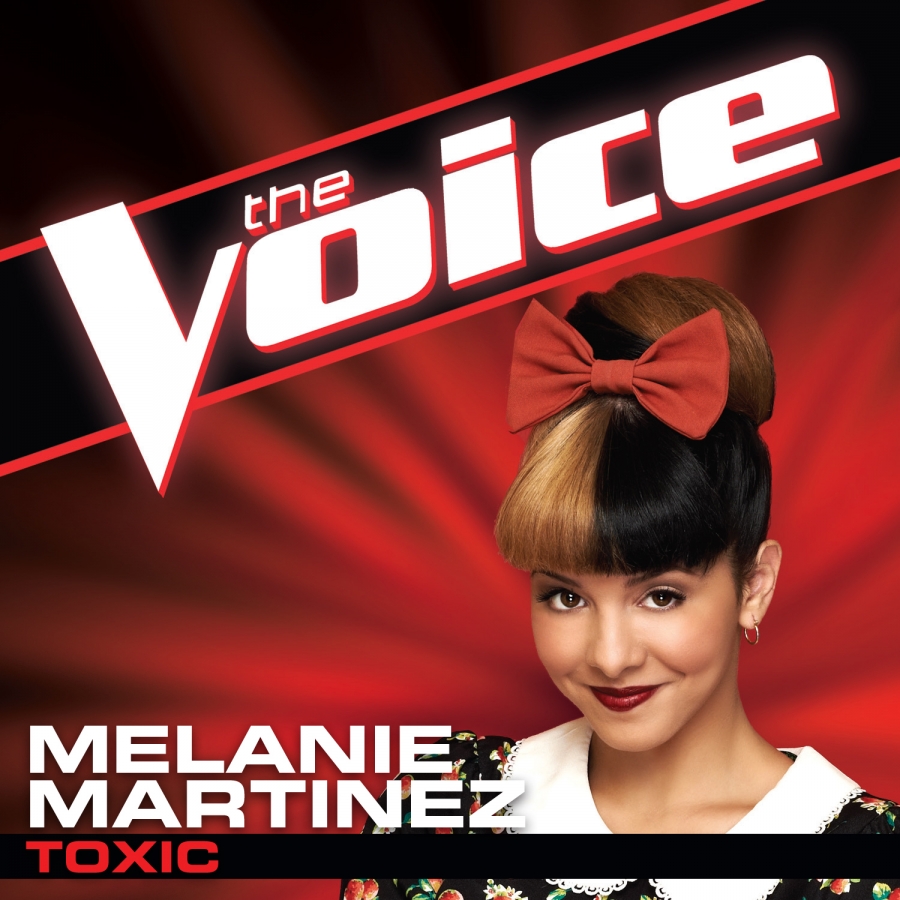 Melanie Martinez — Toxic cover artwork