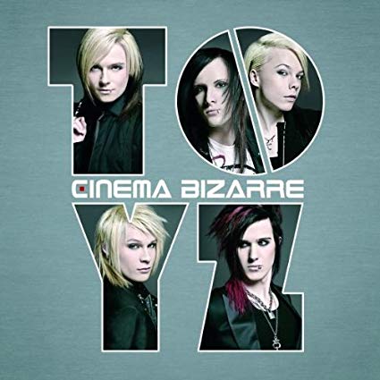 Cinema Bizarre ToyZ cover artwork