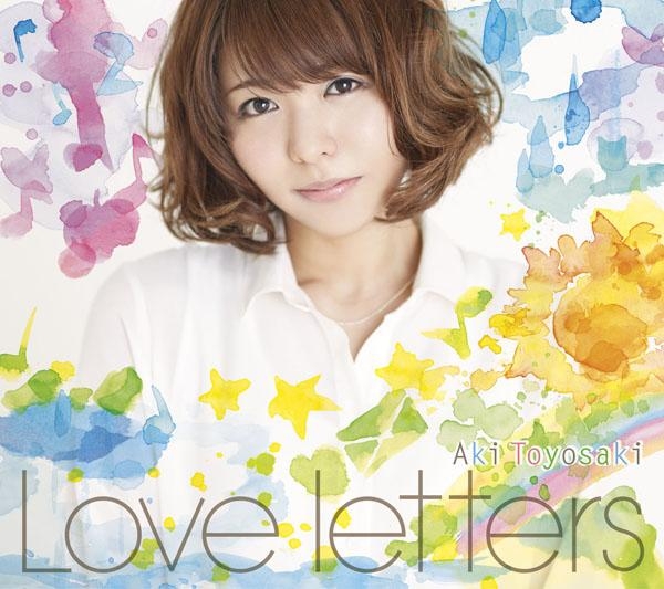 Aki Toyosaki Love Letters cover artwork