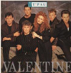 T&#039;Pau — Valentine cover artwork