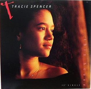 Tracie Spencer — This House cover artwork