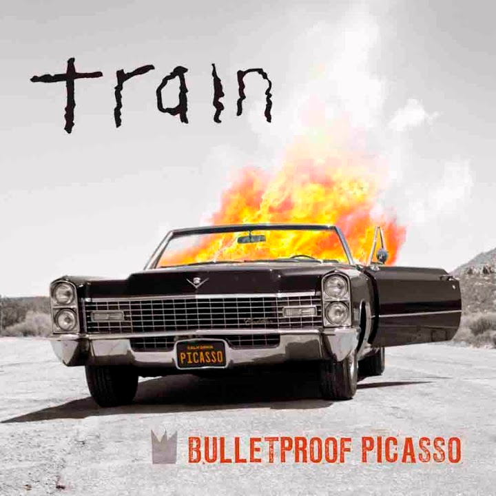 Train — Cadillac, Cadillac cover artwork