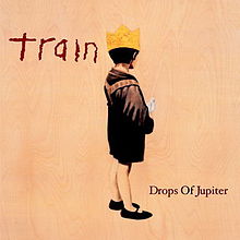 Train Drops of Jupiter cover artwork