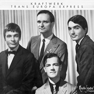 Kraftwerk Trans Europa Express cover artwork