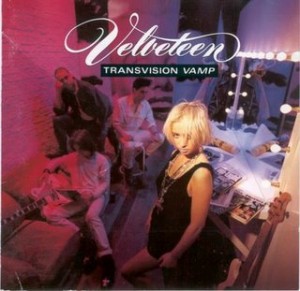 Transvision Vamp — The Only One cover artwork