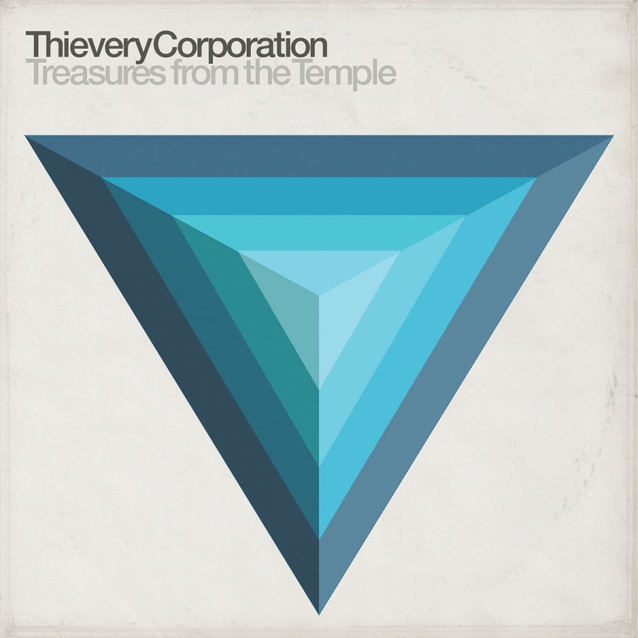 Thievery Corporation featuring Natalia Clavier — Water Under the Bridge cover artwork